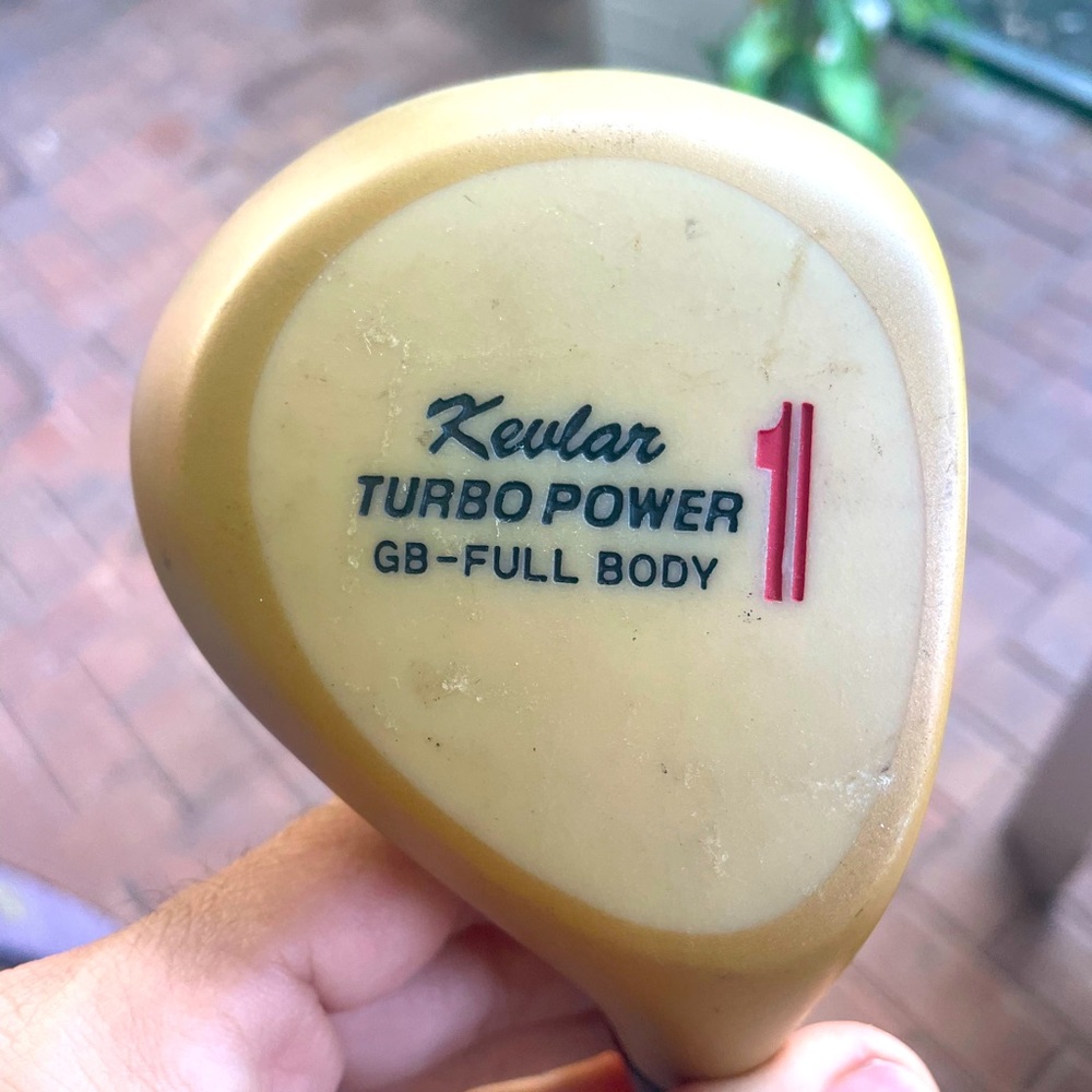 RH Turbo Power #1 Made with Kevlar GB-Full Body Driver.